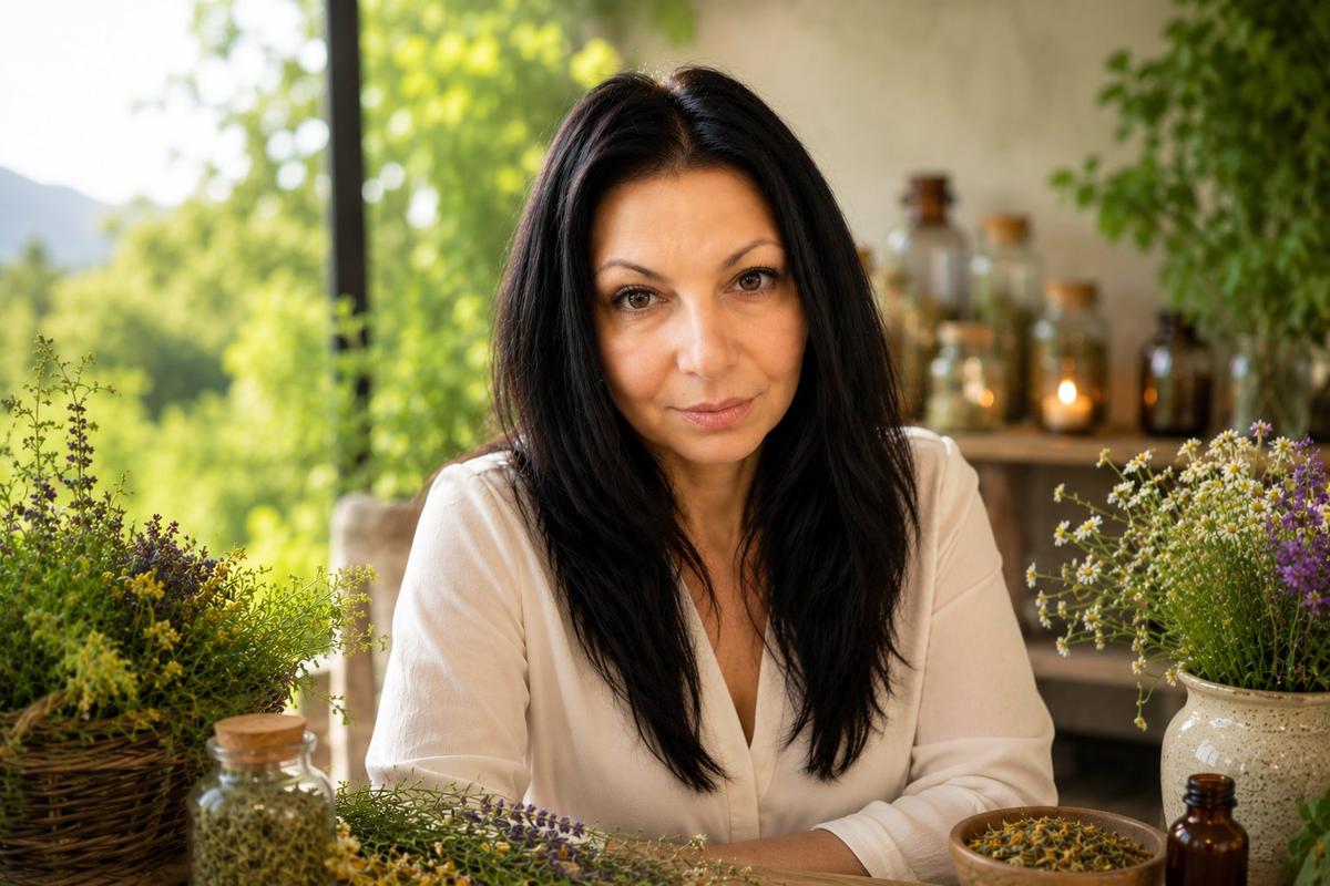 Tradiții Vindecătoare Românești — plante medicinale autentice