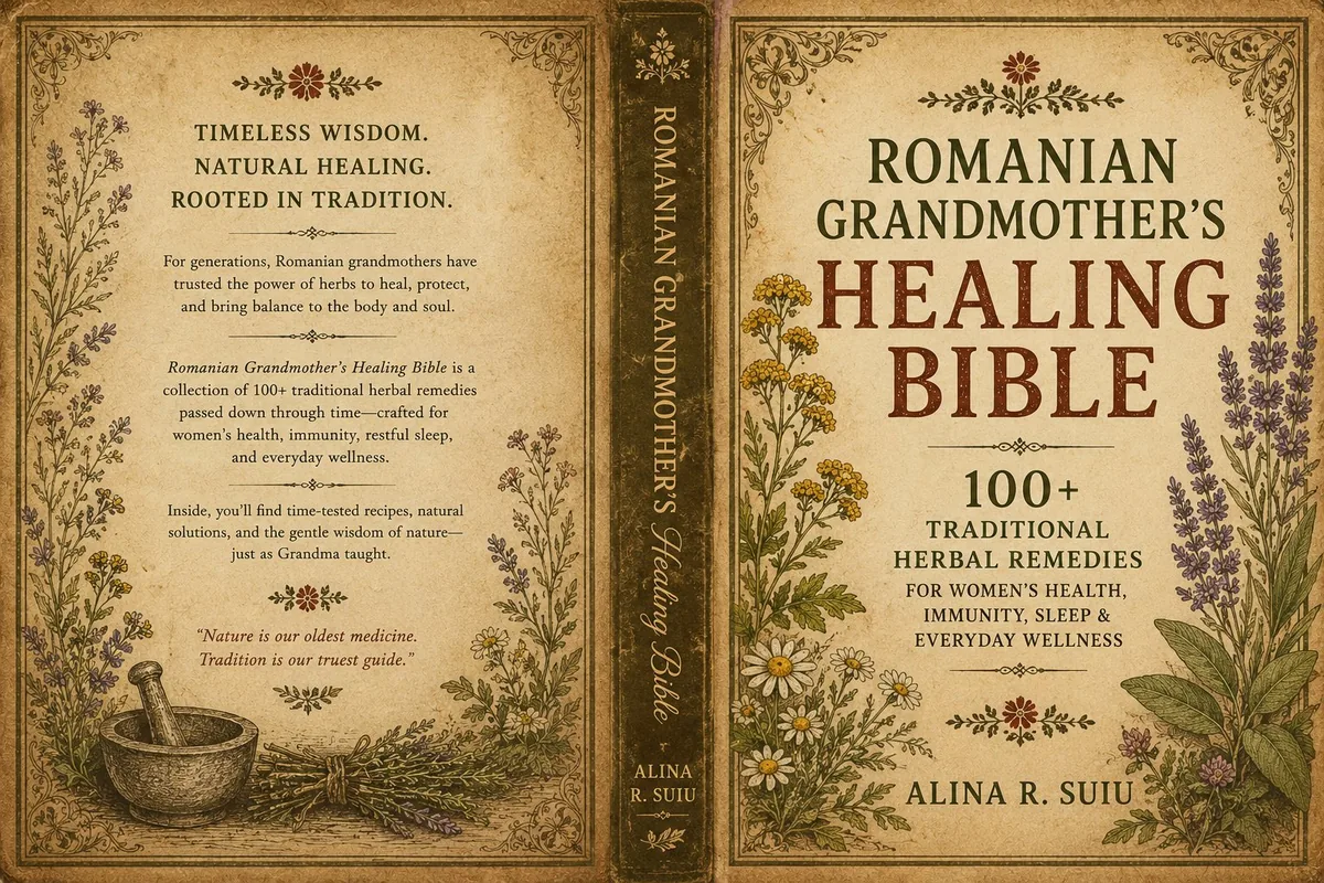 Romanian Grandmother's Healing Bible — carte plante medicinale