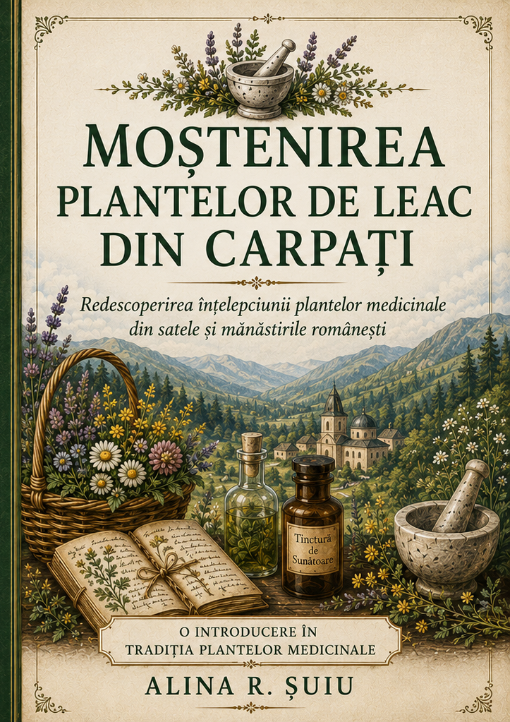 Moștenirea Plantelor de Leac din Carpați — Volumul I, Alina R. Șuiu