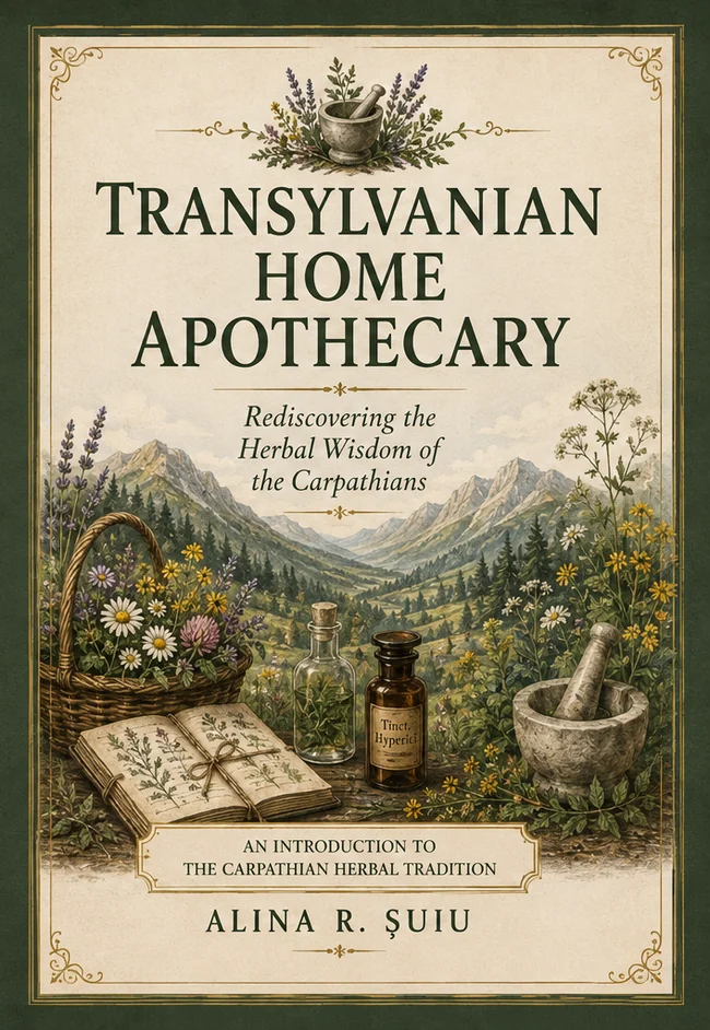 Transylvanian Home Apothecary — înțelepciunea plantelor din Carpați